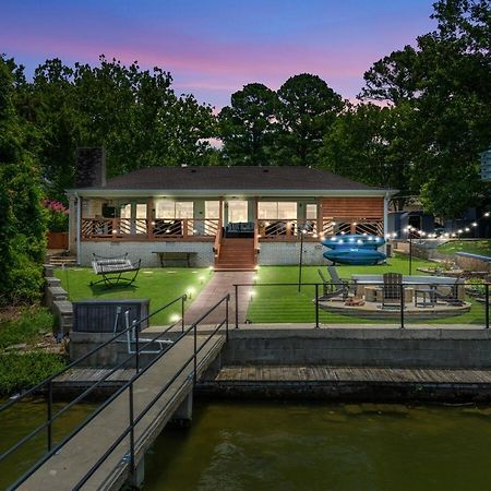 Steps To The Lake, Game Room & More! Sleeps 9 Lake Hamilton Bagian luar foto