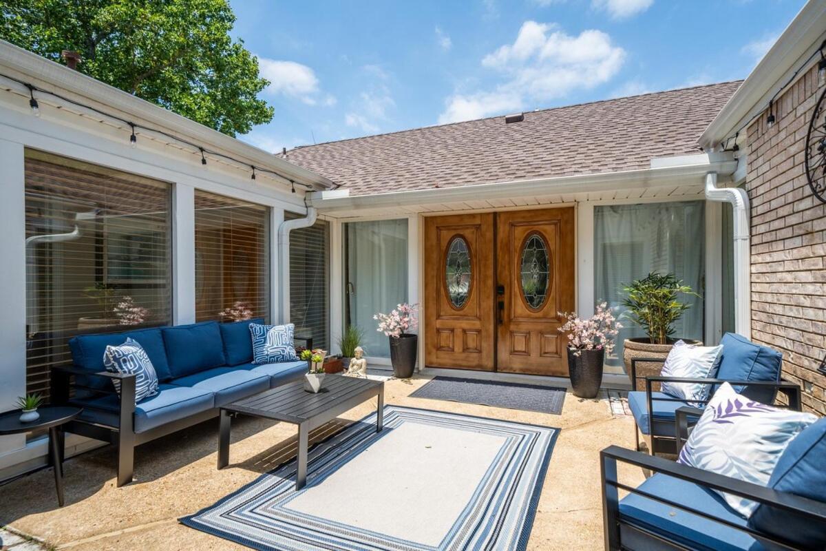 Steps To The Lake, Game Room & More! Sleeps 9 Lake Hamilton Bagian luar foto